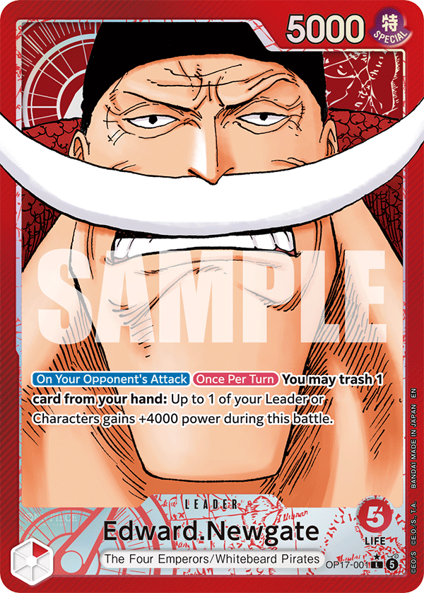 OP17-001 card